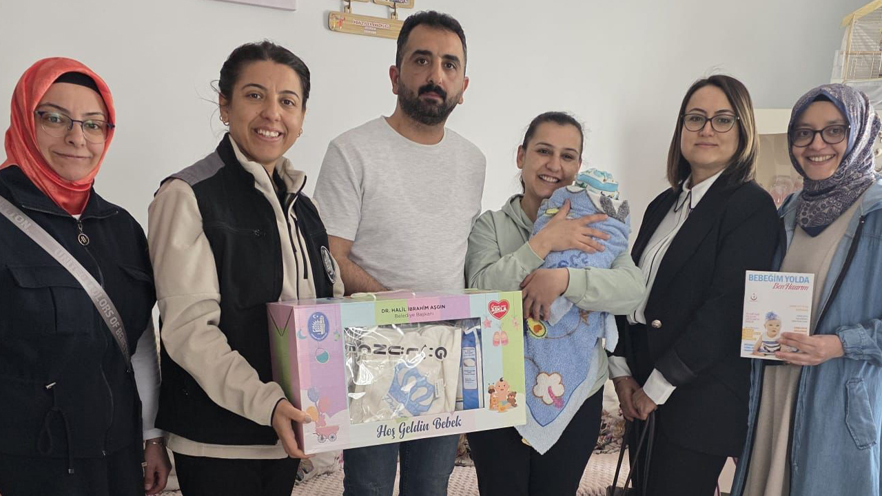 Doğum yapan annelere evde sağlık hizmeti