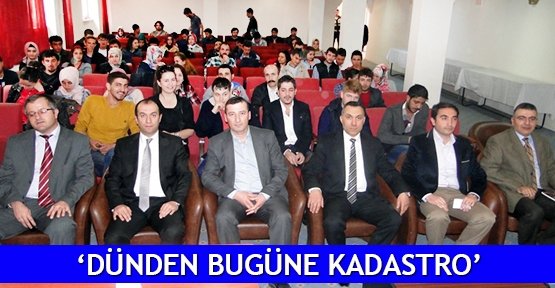  ‘Dünden Bugüne Kadastro’