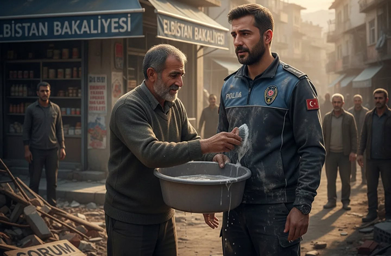 Duygulandıran diyalog