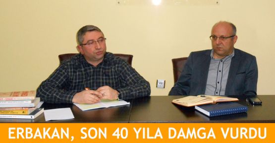 Erbakan, Türk siyasetinin son 40 yılına damga vurdu