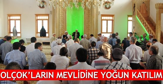  Erdoğan Olçok için mevlid