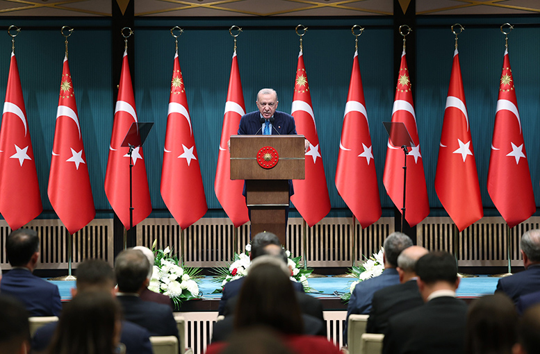 Erdoğan’dan Çorum hızlı tren açıklaması