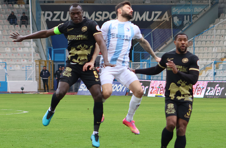 Erzurumspor 1-1 Çorum FK