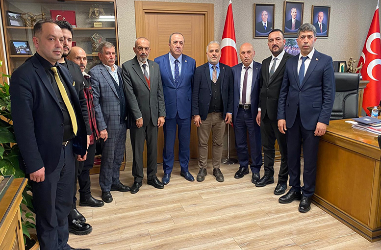 Esnaf sorun aktardı, Kayrıcı ‘takipçisiyim’ dedi