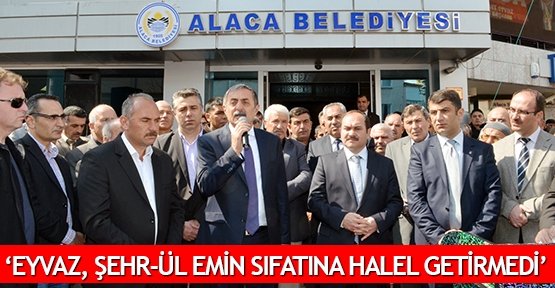  ‘Eyvaz, şehr-ül emin sıfatına halel getirmedi’