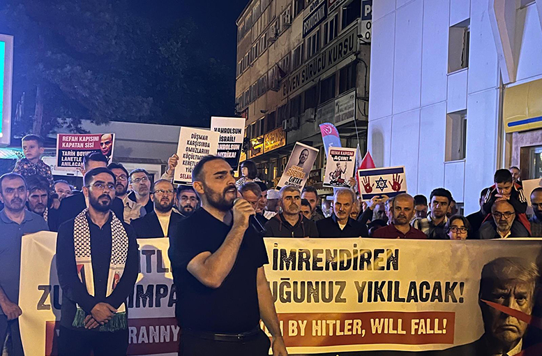 Gazze ablukası çağın çürümüş vicdanının eseridir