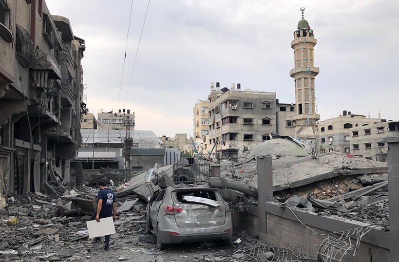 Gazzelilerin duasında siz de yerinizi alın…