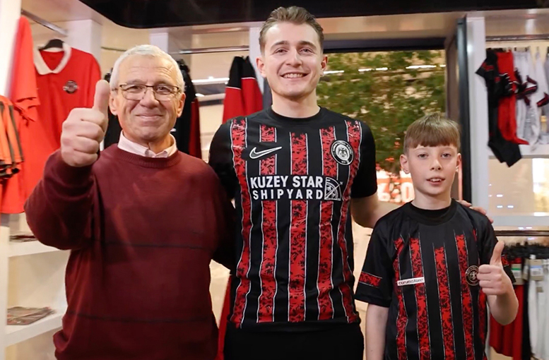 Genç santrafor Çorum FK’de