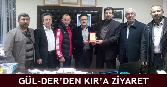 GÜL-DER'den Kır'a  ziyaret