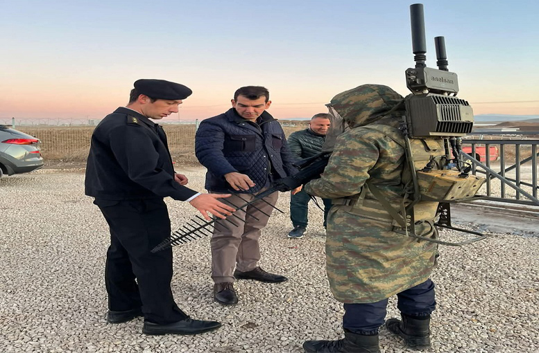 Güvenlik üst seviyede