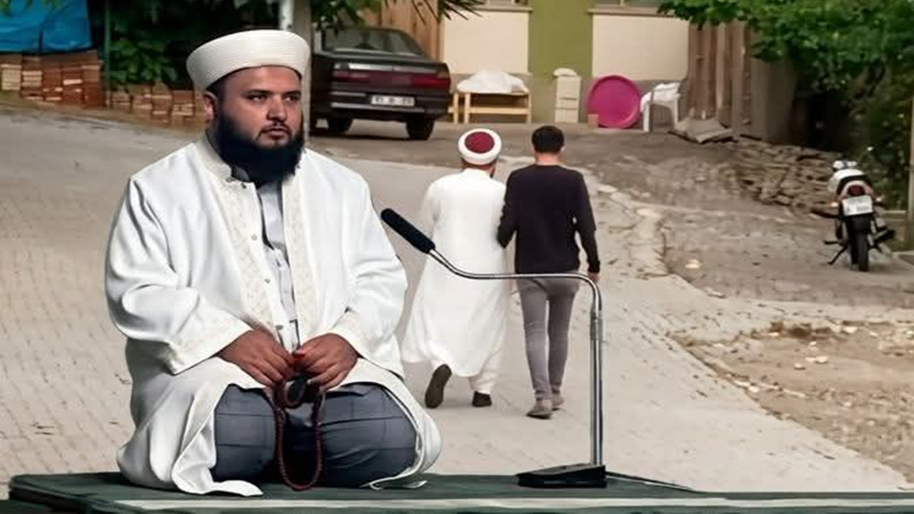 Hafız imamın arkadaşından duygusal paylaşım