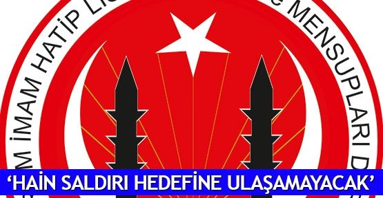  ‘Hain saldırı hedefine ulaşamayacak’