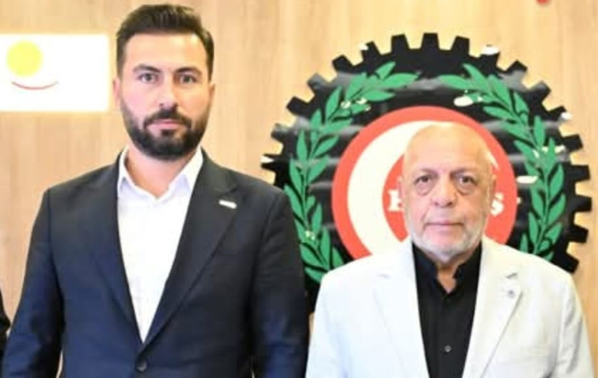 Hak-İş Temsilcisi oldu