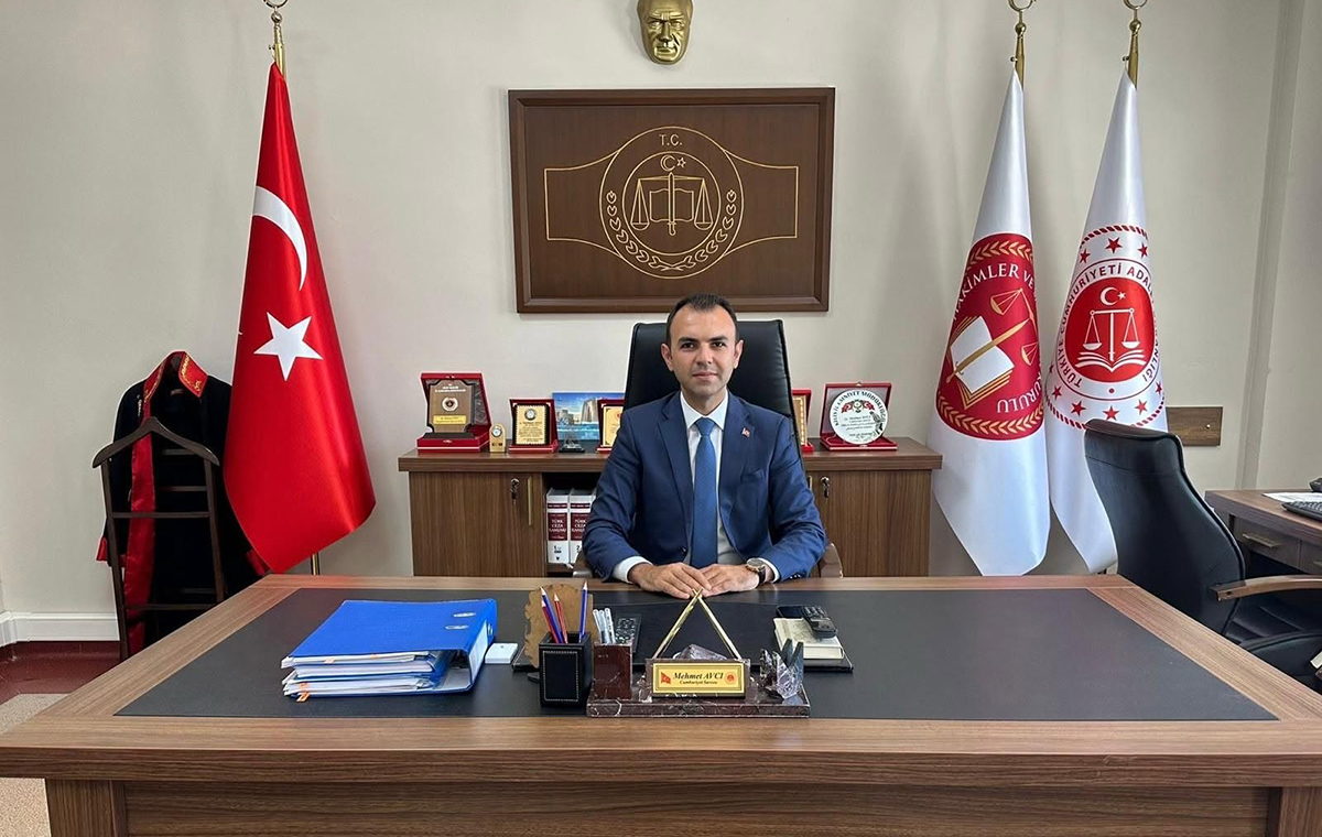Hemşehrimiz Erzincan'a Başsavcı oldu