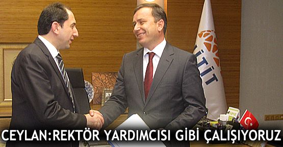 Hepimiz Birer Rektör Yardımcısıyız