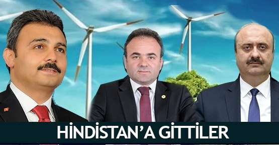  Hindistan’a gittiler