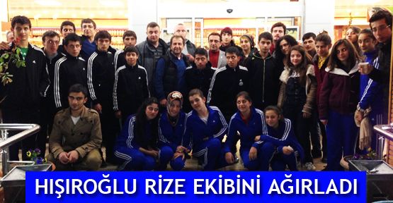 Hışıroğlu Rize ekibini ağırladı