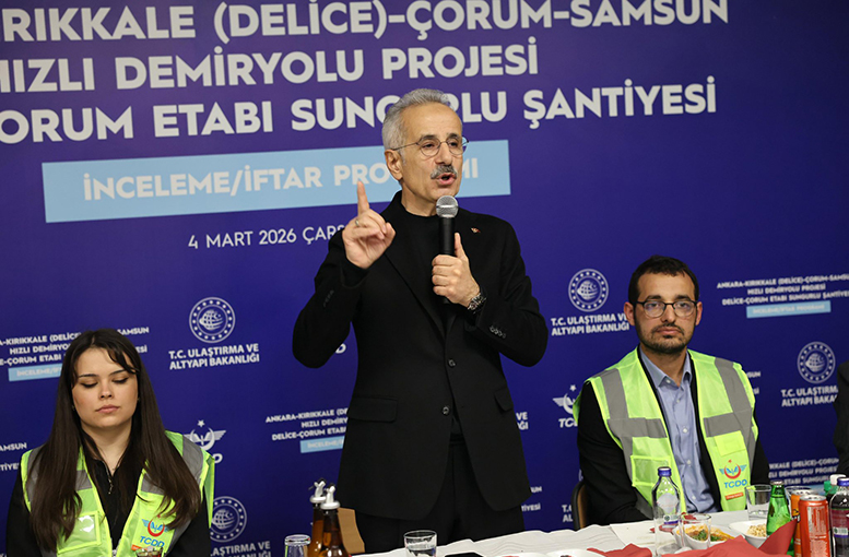 Hızlı tren şantiyesinden son dakika açıklamalar