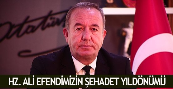 Hz. Ali efendimizin şehadet yıldönümü