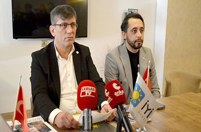 İktidara sert çıktı, Aşgın'a özel parantez açtı