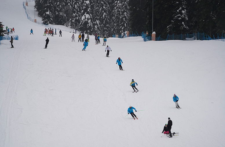 Ilgaz Dağı’na akın ettiler