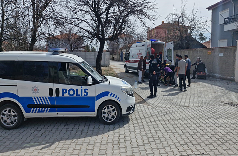 İntihara teşebbüsü vatandaş engelledi