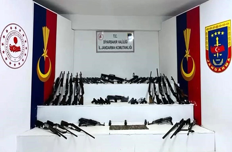 Kaçak silah operasyonu, Çorum da var