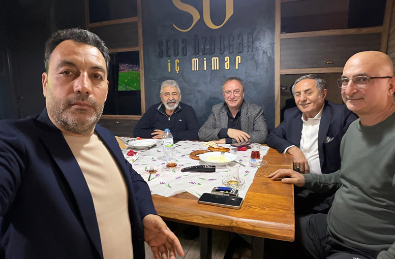 Kafkas’la memleket sohbeti