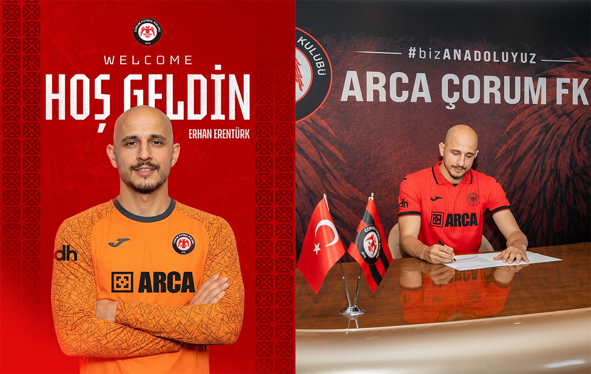 Kaleci Gençlerbirliği'nden