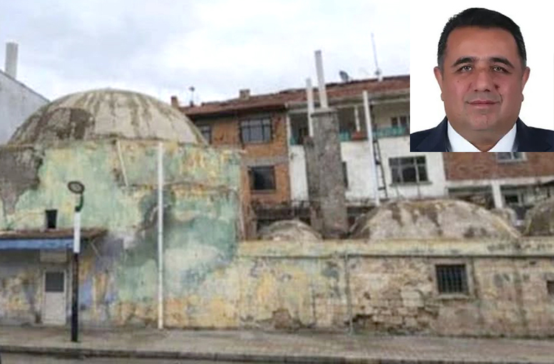 Kaya’dan hamama restorasyon ödeneği