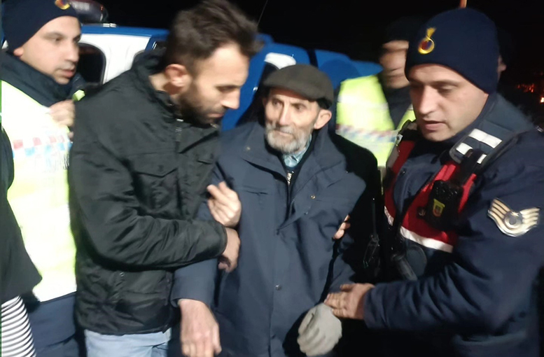 Kayıp adam ormanda bulundu