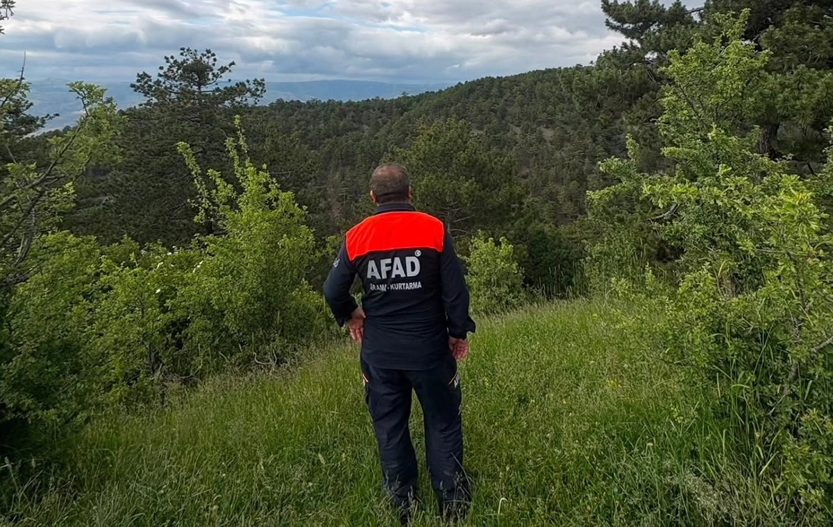 Kayıp şahıs ormanda bulundu