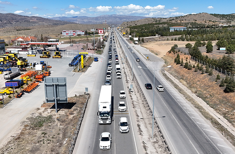 Kilit Kavşak yoğun