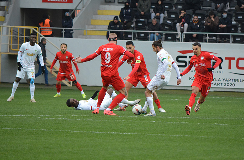 Maçtan detaylar