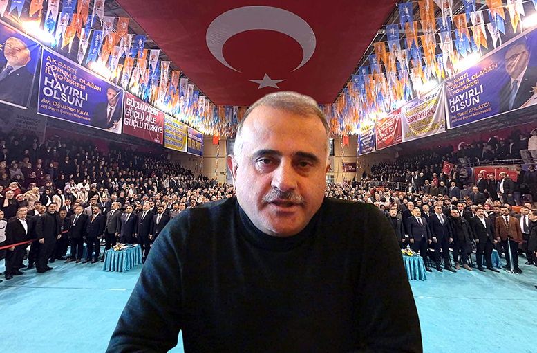 Mazbatasını alıyor