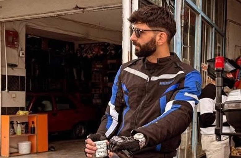 Motosiklet sürücüsü hayatını kaybetti