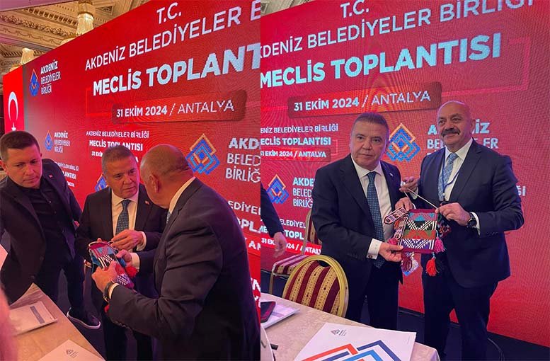 Muhittin Böcek’le görüştü