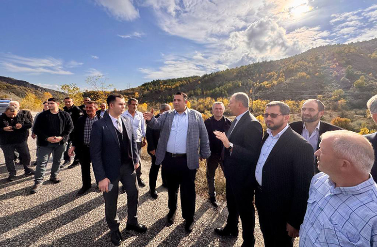 O İlçe Kaya’nın takibinde