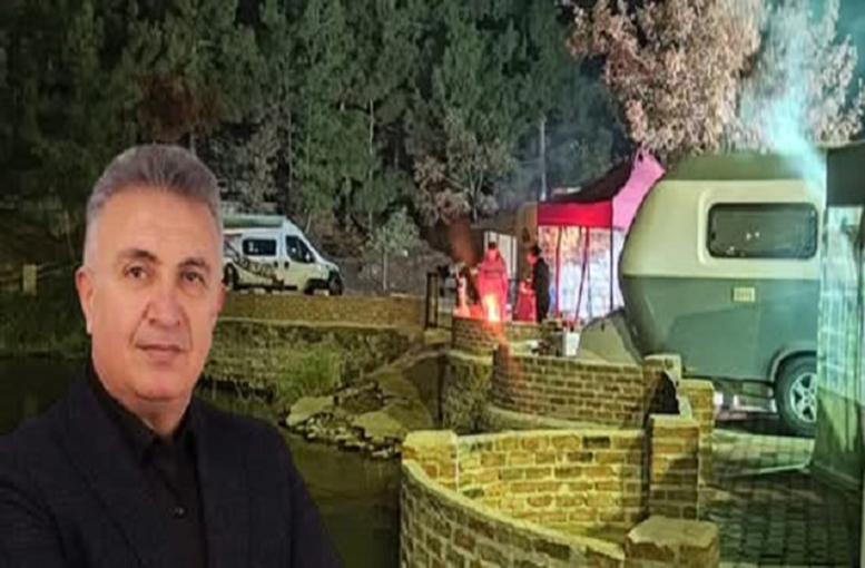 O ilçemizde karavan kampı