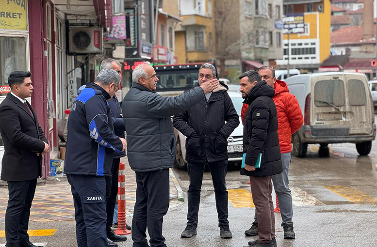 O ilçenin trafiğine Çorum el attı