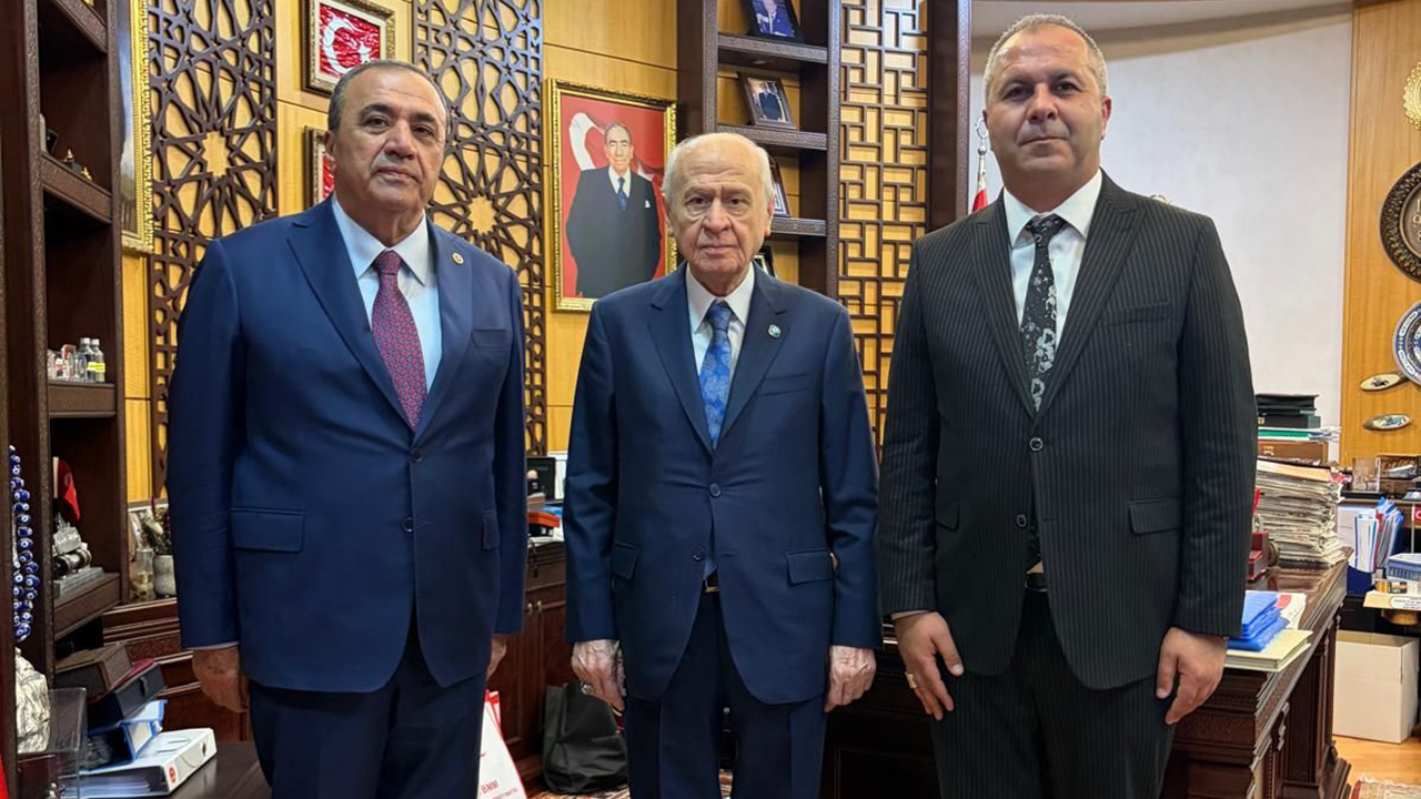 O raporu Bahçeli'ye sundular