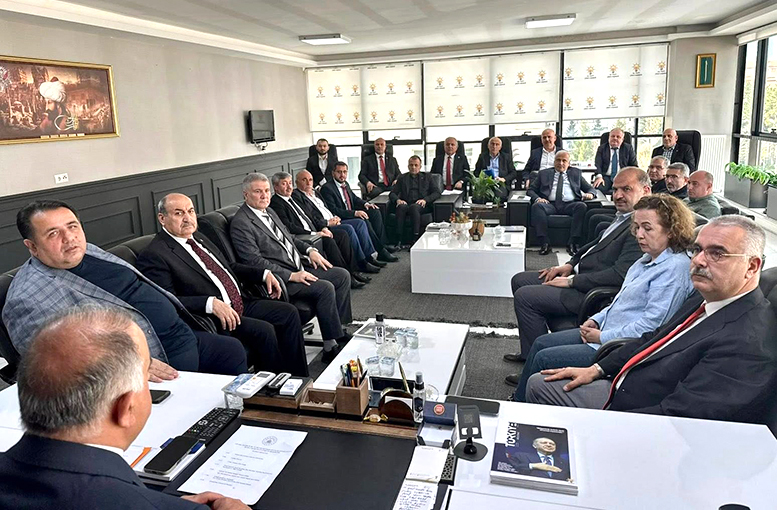 Ortak akılla Çorum için çalışmak