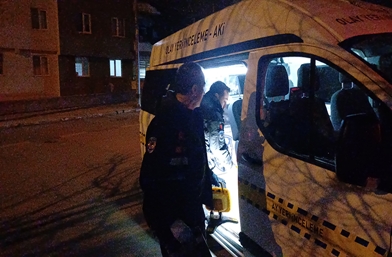 Park halindeki araca saldırı