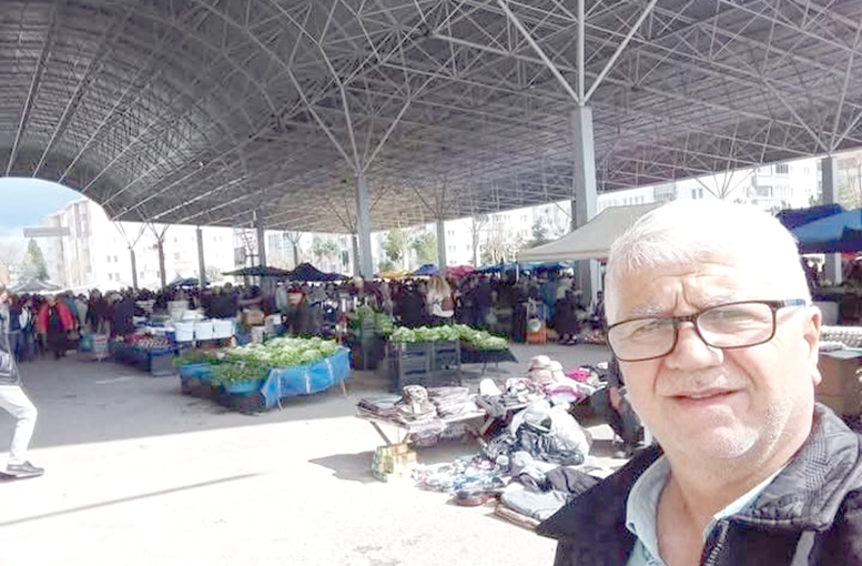 Pazardan Aşgın'a ilk mesaj geldi