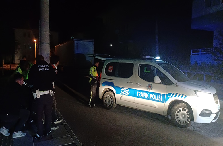 Polisler kovalamaca ile yakaladı