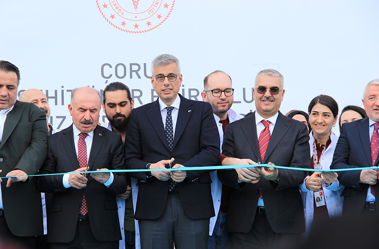 Sağlık Bakanı Çorum’a daha iyi hizmet sözü verdi