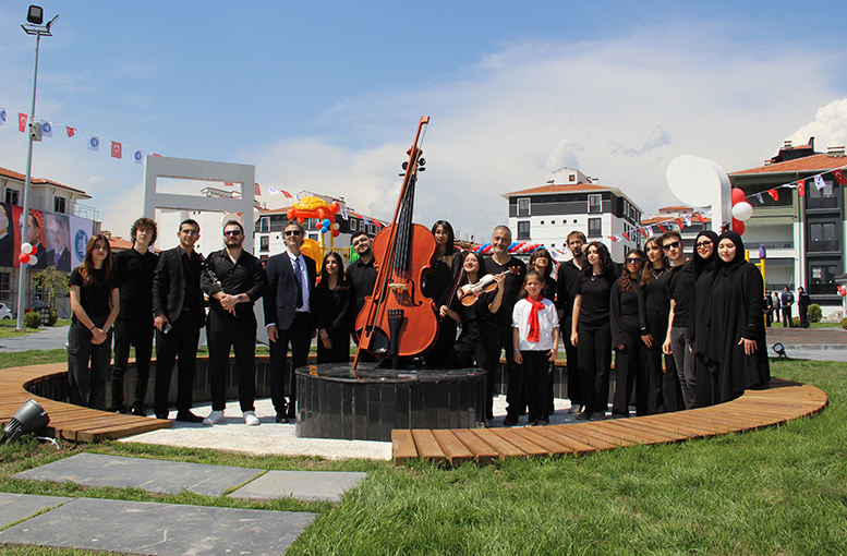Şehit Şenay Aybüke Yalçın Müzik Parkı açıldı