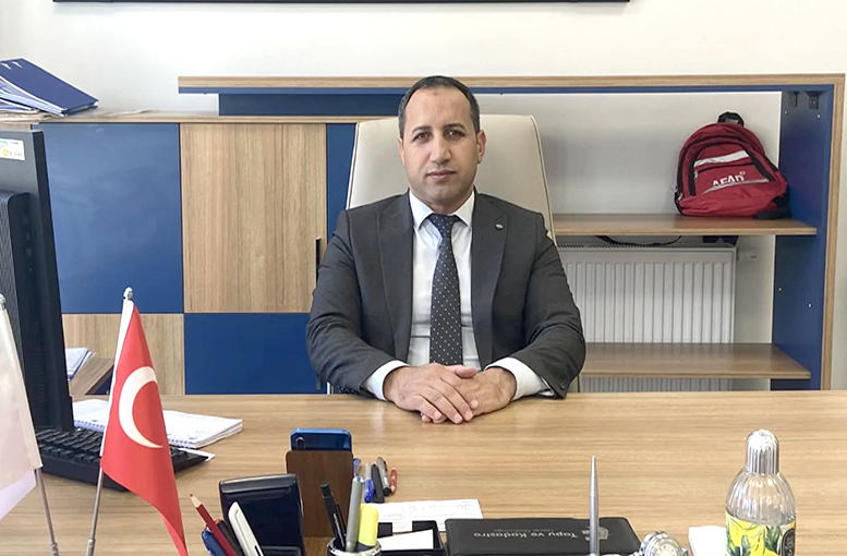 Şırnak'a müdür olarak atandı