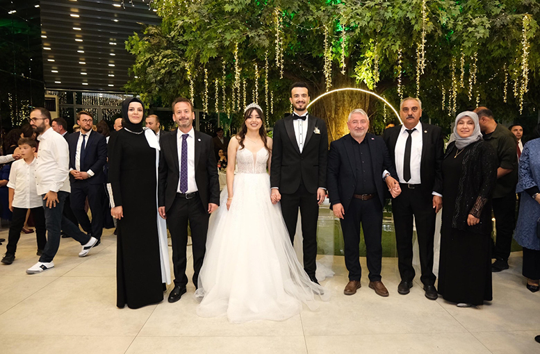 Talha ile Perihan’ın mutlu günü