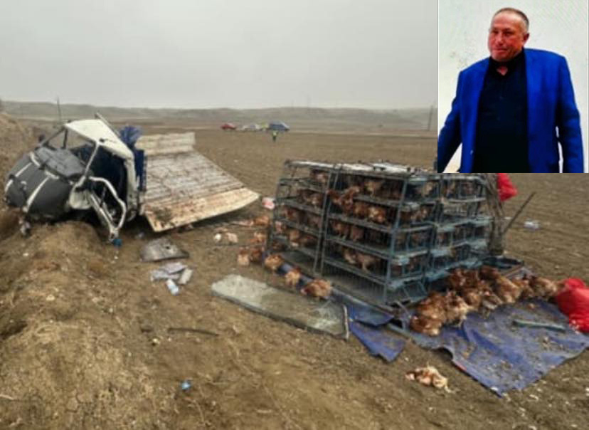 Tavukçu Özcan Kırcı kazada hayatını kaybetti